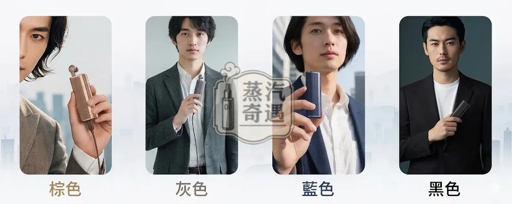 【黑色/灰色/棕色/蓝色】Fasoul C2 加热烟主机｜TEREA专用IQOS 二回机｜一支烟抽两次｜20支续航