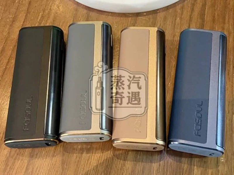 【黑色/灰色/棕色/蓝色】Fasoul C2 加热烟主机|TEREA专用IQOS 二回机|一支烟抽两次|20支续航