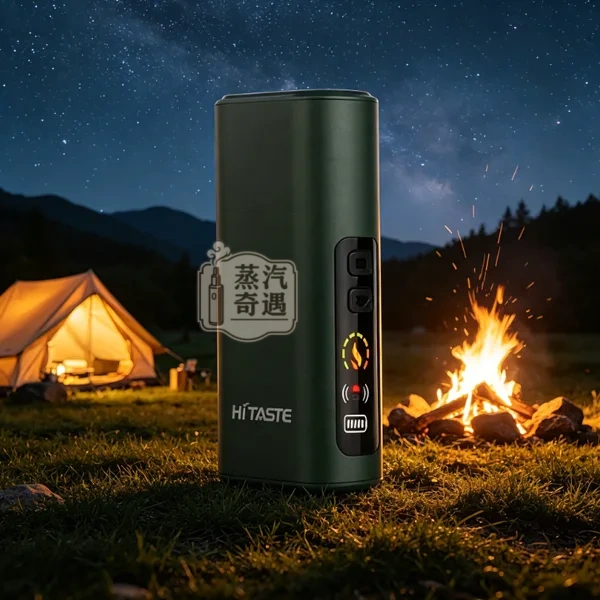 HiTASTE L1 綠色二回機|相容 IQOS ILUMA TEREA 一支煙彈抽兩次|2600mAh 26次續航加熱菸主機 HiTASTE L1 綠色二回機|相容 IQOS ILUMA TEREA 一支煙彈抽兩次|2600mAh 26次續航加熱菸主機