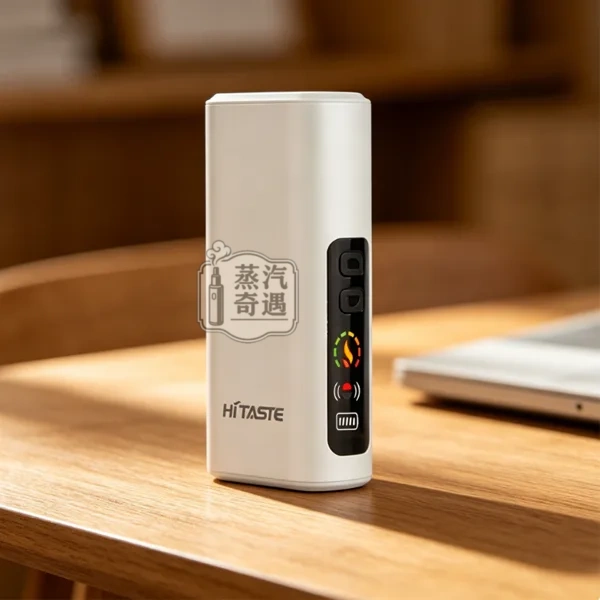 HiTASTE L1 白色二回機|相容 IQOS ILUMA TEREA 一支菸彈抽兩次|2600mAh電量 26次續航加熱菸主機 HiTASTE L1 白色二回機|相容 IQOS ILUMA TEREA 一支菸彈抽兩次|2600mAh電量 26次續航加熱菸主機