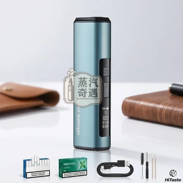 HiTaste E40 Pro 藍色二回機 感應加熱主機|TEREA 專用加熱菸二次機|3200mAh大電量 50支長續航 HiTaste E40 Pro 藍色二回機 感應加熱主機|TEREA 專用加熱菸二次機|3200mAh大電量 50支長續航